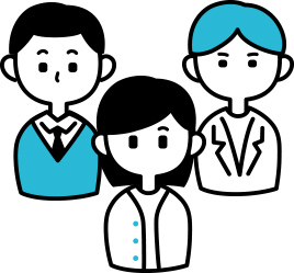 会社様のリスクに応じ専⾨家を紹介致します！